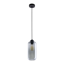 Adviti Lazio 1p AD-LD-6228BE27S Függesztett világítótest, E27, maximum 15W, fekete világítás