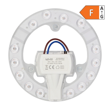 Adviti LED modul mennyezeti lámpákhoz beépíthető, cserélhető 12w 4000k 137mm világítás