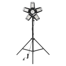 Adviti LED munka reflektor és mennyezeti lámpa 55W tripod állvánnyal, 4950 lm világítás