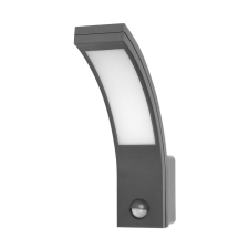 Adviti piryt kültéri LED fali lámpa modern IP54 szürke 10w kültéri világítás