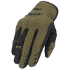 ADX STREET EVO ALL SEASON MOTOROS KESZTYŰ FEKETE-KAKI, PROTEKTORRAL, T9 (M) (EN 13594:2015 minősítés) ADX  Sisakok és ruházat Kesztyűk