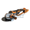 AEG BEWS 18-230 BL-0 Brushless szénkefe nélküli nagy sarokcsiszoló, akkumulátoros, 18V