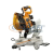 AEG BPS18-254BL-0 Brushless szénkefe nélküli csúsztatható gérvágó, akkumulátoros, 18V
