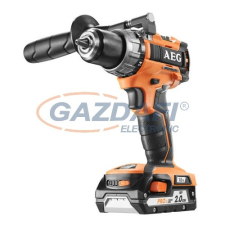 AEG BS18C2BL LI-202C szénkefe nélküli fúró-csavarozó, akkumulátoros, 18V fúró-csavarozó