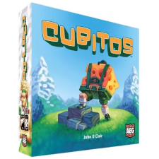 AEG Cubitos (nyomdai magyar szabállyal és kártyafordításokkal) társasjáték társasjáték