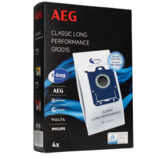  AEG, Electrolux Classic Long Performance 4 db-os porzsák kisháztartási gépek kiegészítői