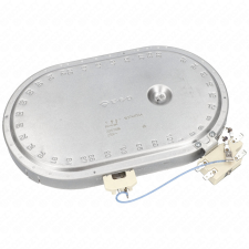 AEG Főzőlap (dupla, eredeti) AEG tűzhely beépíthető gépek kiegészítői