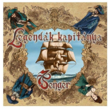 AEG Legendák kapitánya társasjáték társasjáték