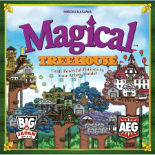 AEG Magical Treehouse stratégiai társasjáték (GAM36206) társasjáték