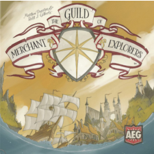 AEG The Guild of Merchant Explorers (nyomdai magyar szabállyal) társasjáték társasjáték