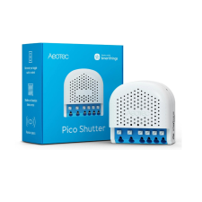 Aeotec Pico Shutter Zigbee 3.0 redőnyvezérlő modul (ZGA004) okos kiegészítő