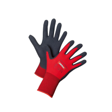 AERO Gloves Kesztyű NitroCom 1931 premium piros AERO nitril 08-as M-es M/7 (A-1931-M)