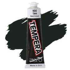  Aero tempera, 42 ml - 900, black tempera