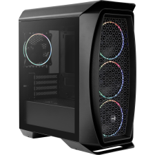 Aerocool Aero One Mini Eclipse Mini Tower Fekete számítógép ház