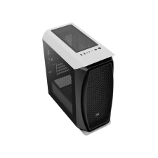 Aerocool Aero One Mini Tempered Glass White számítógép ház