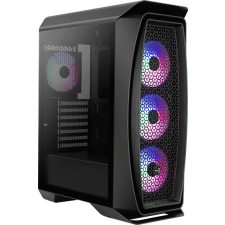 Aerocool aero one üveg ablakos fekete számítógépház (accm-pb17043.11) számítógép ház