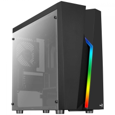 Aerocool Aerocool Bolt Mini Mini Tower Fekete számítógép ház