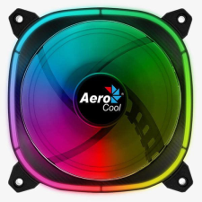 Aerocool Astro 12 ház hűtő ventilátor 12cm ARGB LED (ACF3-AT10217.01) hűtés
