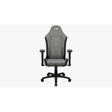 Aerocool Crown AeroSuede Universal gaming chair Padded seat Stone Grey forgószék