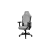 Aerocool CROWNASHGR, Ergonomic Gaming Chair, Adjustable Cushions, AeroWeave Technology, Grey