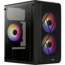 Aerocool CS107V2 computer case Mini Tower Black számítógép ház