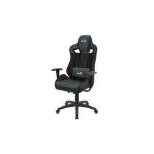 Aerocool EARL AeroSuede Gamer szék - Acélkék forgószék