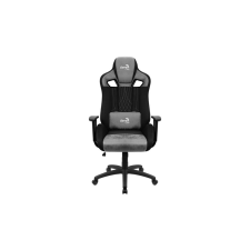 Aerocool EARL AeroSuede gaming szék fekete-szürke (4710562751307) (4710562751307) forgószék