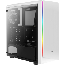 Aerocool Geh Midi Rift White MicroATX/ATX/MiniITX o.N. (ACCM-PV13012.21) számítógép ház