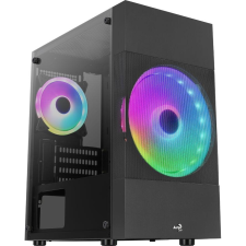 Aerocool Geh Mini Atomic Lite v1 Black MicroATX/MiniITX (ACCS-PV33023.11) számítógép ház