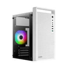 Aerocool Housing Aerocool PGS CS-109-G-WT-v1 FRGB White számítógép ház