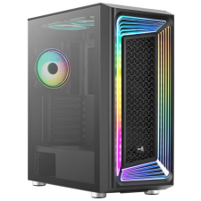 Aerocool Interstellar-G-BK-v1 számítógép ház