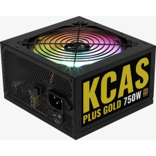 Aerocool KCAS Plus Gold 750W (AEROPGSKCAS+RGB750-G) tápegység