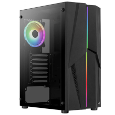 Aerocool Mecha ARGB fekete számítógép ház