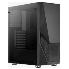 Aerocool PGS Zauron FRGB-G-BK-V1 Black case számítógép ház