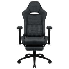 Aerocool Royal AeroSuede Univerzális Párnázott ülés Szürke gamer szék forgószék