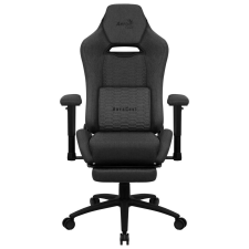 Aerocool Royal AeroWeave Univerzális Párnázott ülés Fekete gamer szék forgószék