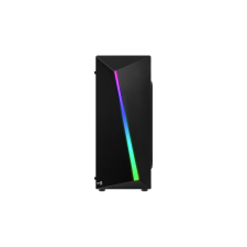 Aerocool shard tg üveg ablakos fekete számítógépház (accm-pv14013.11) számítógép ház