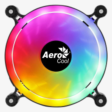 Aerocool Spectro 120mm FRGB Rendszerhűtő hűtés