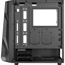 Aerocool Számítógépház Aerocool AirHawk Duo RGB ATX Fekete Edzett üveg számítógép ház