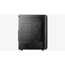 Aerocool Számítógépház Aerocool Beam v2 FRGB ATX Fekete Edzett üveg (ACCM-PV37043.11) számítógép ház