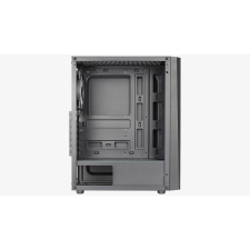 Aerocool Számítógépház Aerocool Delta RGB ATX Fekete Edzett üveg (ACCM-PV45013.11) számítógép ház