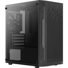 Aerocool Trinity Mini-G-BK-V1 fekete számítógép ház