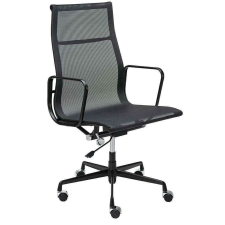 AERON PREMIUM irodai fotel fekete - háló, alumínium forgószék
