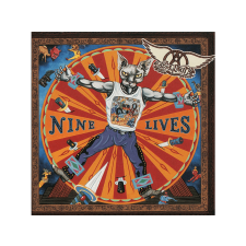  Aerosmith - Nine Lives (Cd) heavy metal