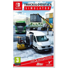 Aerosoft Truck and Logistics Simulator - Nintendo Switch (PC - Dobozos játék) videójáték