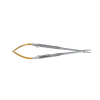  AESCULAP CASTROVIEJO TC DUROGRIP tűfogó egyenes 0.4/18 cm BM003R