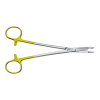  AESCULAP HEGAROLSEN TC DUROGRIP tűfogó egyenes 16.5 cm BM124R