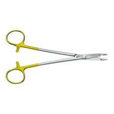  AESCULAP HEGAROLSEN TC DUROGRIP tűfogó egyenes 16.5 cm BM124R gyógyászati segédeszköz