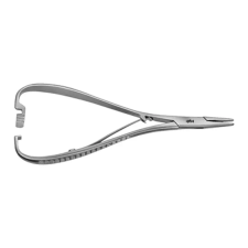  AESCULAP MATHIEU tűfogó - egyenes- 14 cm - BM360R gyógyászati segédeszköz