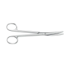  AESCULAP MAYO disszekciós olló - hajlított Tompa/Tompa - 16.5 cm - BC587R